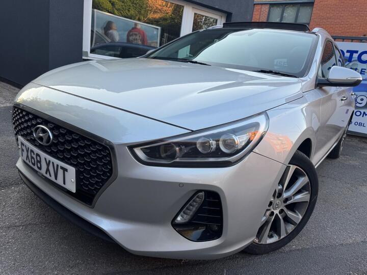 Hyundai I30 1.6 CRDi Premium SE Tourer DCT Euro 6 (s/s) 5dr