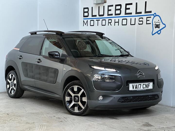 Citroen C4 Cactus 1.6 BlueHDi Flair Edition Euro 6 5dr Citroen C4 Cactus 1.6 BlueHDi Flair Edition Euro 6 5dr