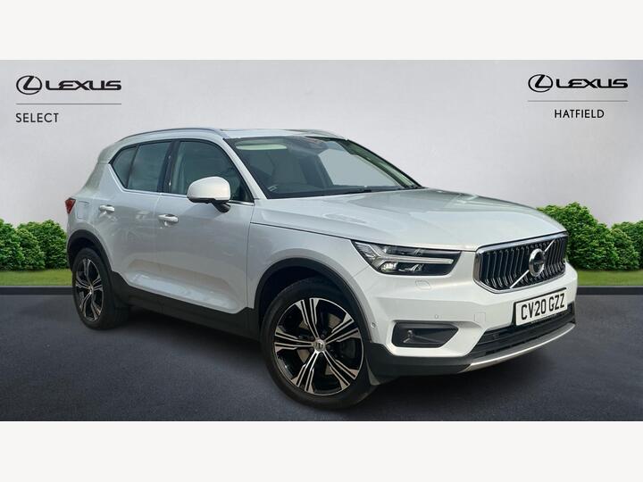 Volvo XC40 1.5h T5 Twin Engine Recharge 10.7kWh Inscription Auto Euro 6 (s/s) 5dr