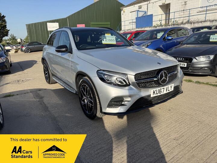Mercedes-Benz GLC 3.0 GLC43 V6 AMG (Premium Plus) G-Tronic 4MATIC Euro 6 (s/s) 5dr