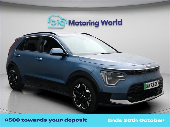 Kia Niro 64.8kWh 3 Auto 5dr