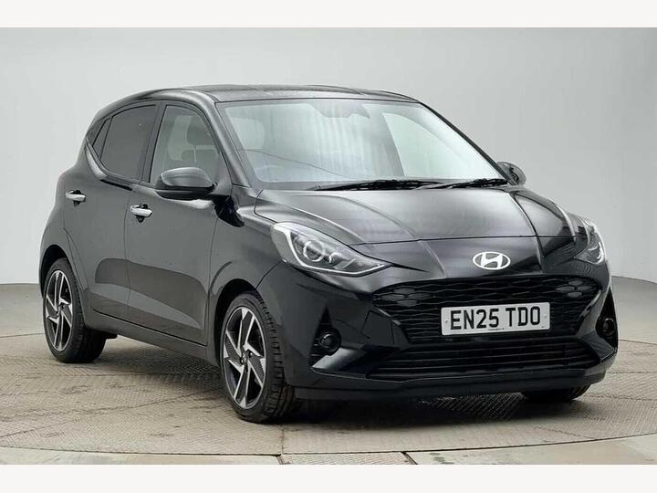 Hyundai I10 1.2 Premium Auto Euro 6 (s/s) 5dr Hyundai I10 1.2 Premium Auto Euro 6 (s/s) 5dr