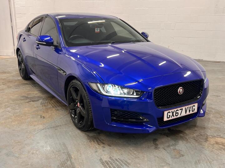 Jaguar XE 2.0d R-Sport Auto Euro 6 (s/s) 4dr