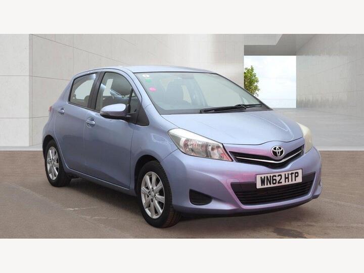 Toyota Yaris 1.33 Dual VVT-i TR Multidrive S Euro 5 5dr