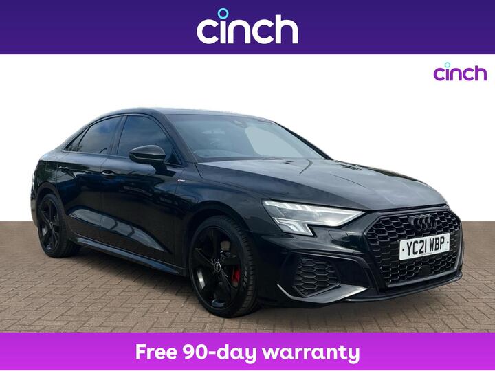 Audi A3 1.0 TFSI 30 S Line S Tronic Euro 6 (s/s) 4dr