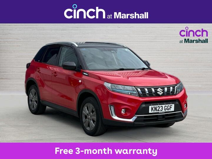 Suzuki Vitara 1.5 SZ-T AGS Auto Euro 6 (s/s) 5dr Suzuki Vitara 1.5 SZ-T AGS Auto Euro 6 (s/s) 5dr
