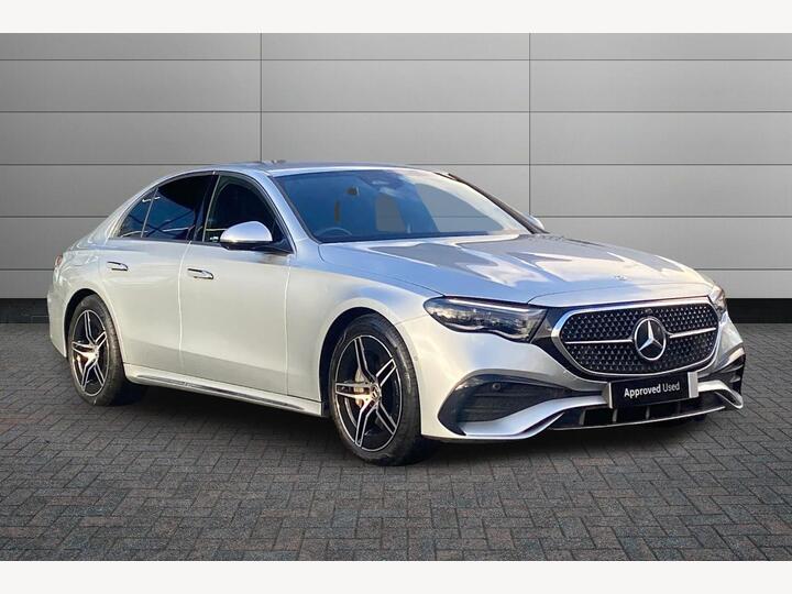 Mercedes-Benz E Class 2.0 E220dh MHEV AMG Line (Premium) G-Tronic Euro 6 (s/s) 4dr