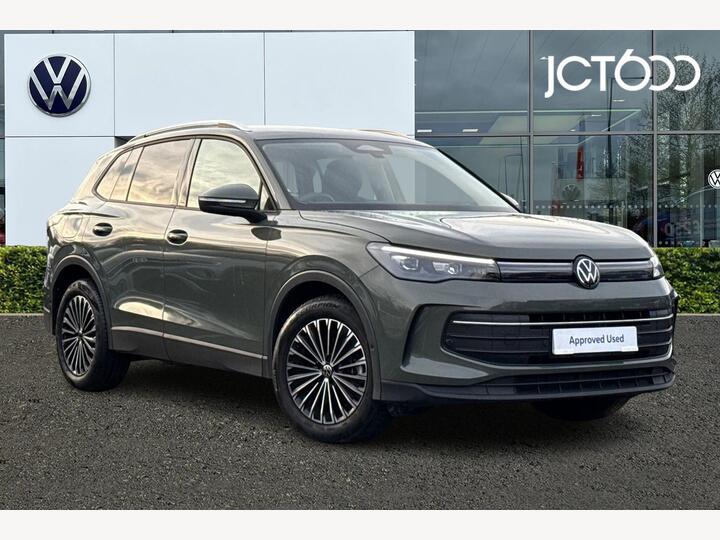 Volkswagen Tiguan 1.5 ETSI MHEV Match DSG Euro 6 (s/s) 5dr