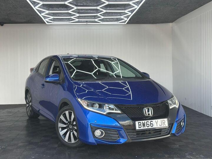 Honda Civic 1.4 I-VTEC SE Plus (Navi) Euro 6 (s/s) 5dr