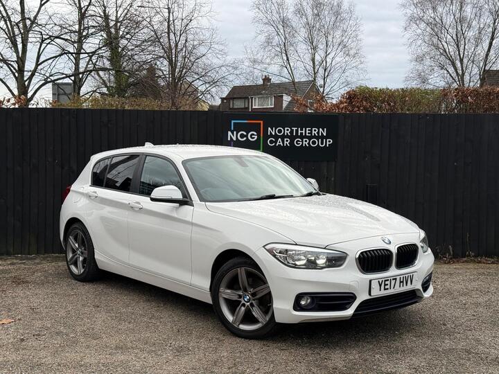 BMW 1 Series 2.0 118d Sport Euro 6 (s/s) 5dr