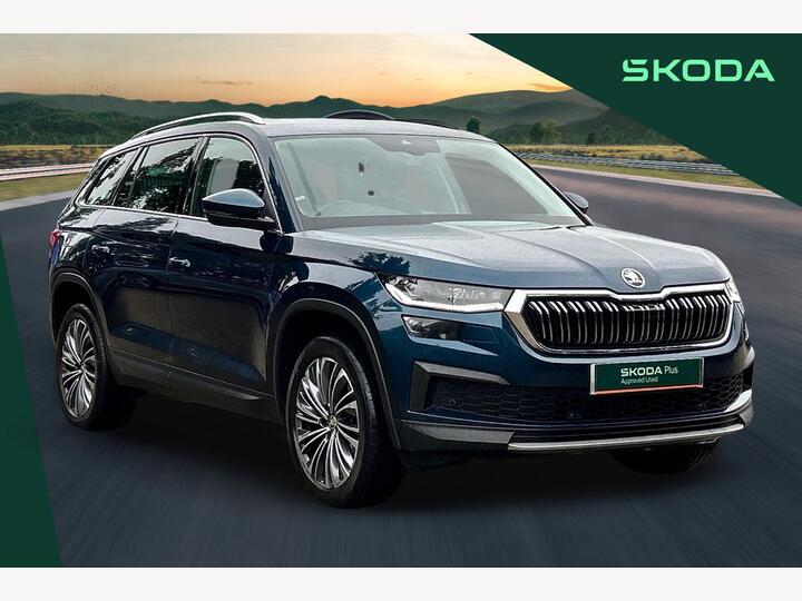 Skoda Kodiaq 1.5 TSI ACT SE L Executive DSG Euro 6 (s/s) 5dr (7 Seat)
