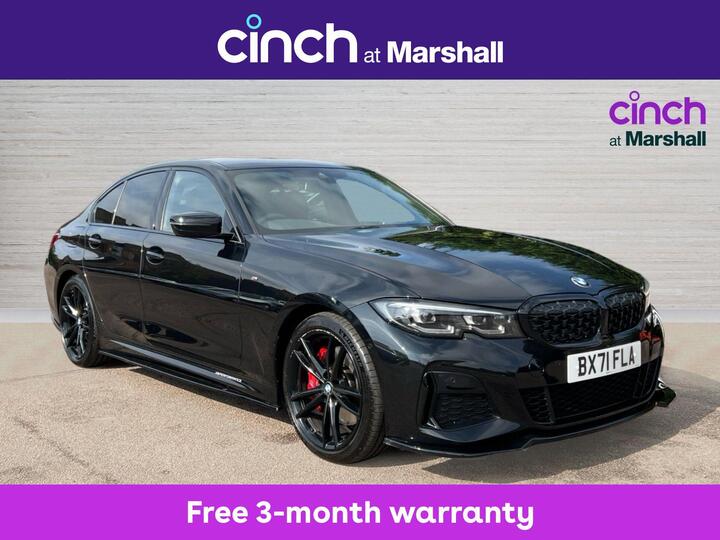 BMW 3 Series 3.0 M340i MHT Auto XDrive Euro 6 (s/s) 4dr