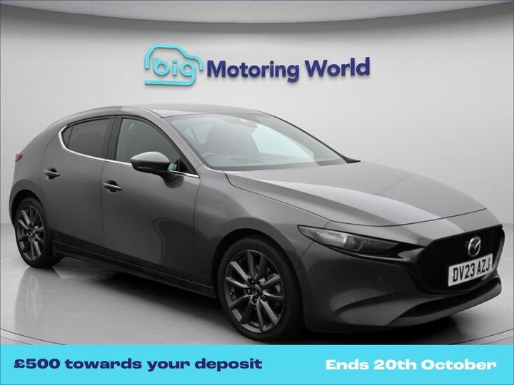 Mazda Mazda3 2.0 E-SKYACTIV-G MHEV GT Sport Tech Euro 6 (s/s) 5dr