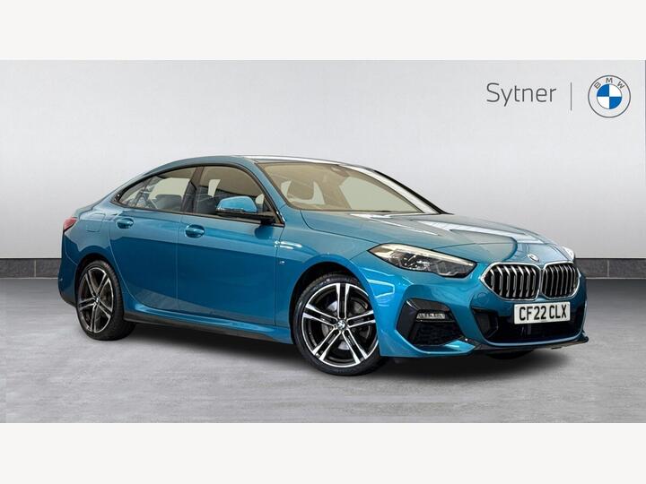 BMW 2 Series 1.5 218i M Sport DCT Euro 6 (s/s) 4dr