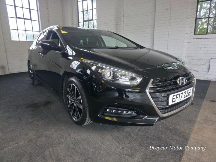 Hyundai I40 1.7 CRDi Blue Drive SE Nav Tourer DCT Euro 6 (s/s) 5dr