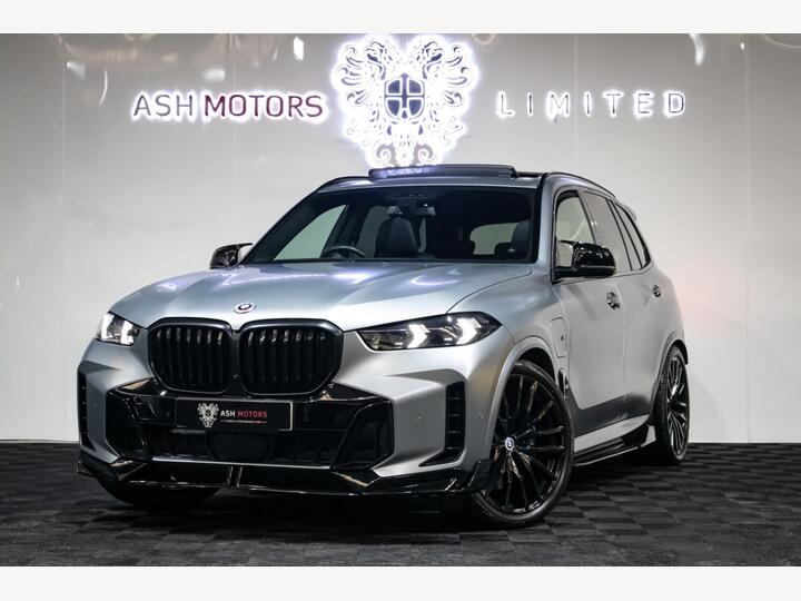 BMW X5 3.0 50e 25.7kWh M Sport Steptronic XDrive Euro 6 (s/s) 5dr