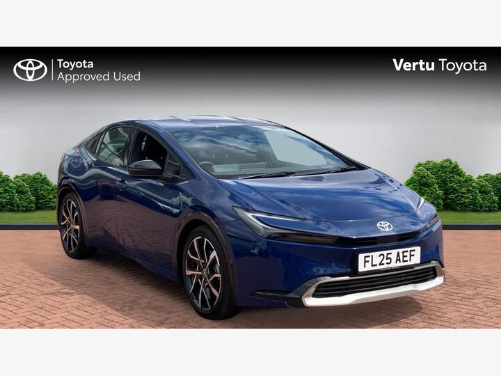 Toyota Prius 2.0 13.6kWh Excel CVT Euro 6 (s/s) 5dr