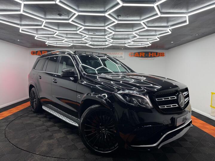 Mercedes-Benz GLS 5.5 GLS63 V8 GPF AMG SpdS+7GT 4MATIC Euro 6 (s/s) 5dr Mercedes-Benz GLS 5.5 GLS63 V8 GPF AMG SpdS+7GT 4MATIC Euro 6 (s/s) 5dr