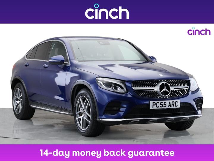 Mercedes-Benz GLC Coupe 2.1 GLC220d AMG Line (Premium Plus) Coupe G-Tronic 4MATIC Euro 6 (s/s) 5dr