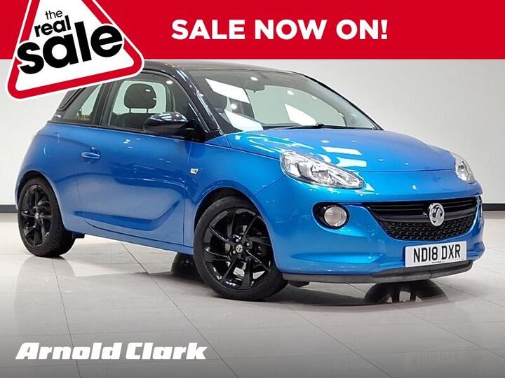 Vauxhall ADAM 1.2i EcoFLEX ENERGISED Euro 6 (s/s) 3dr