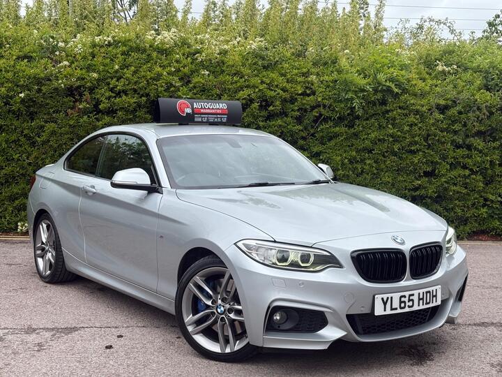 BMW 2 Series 2.0 225d M Sport Auto Euro 6 (s/s) 2dr