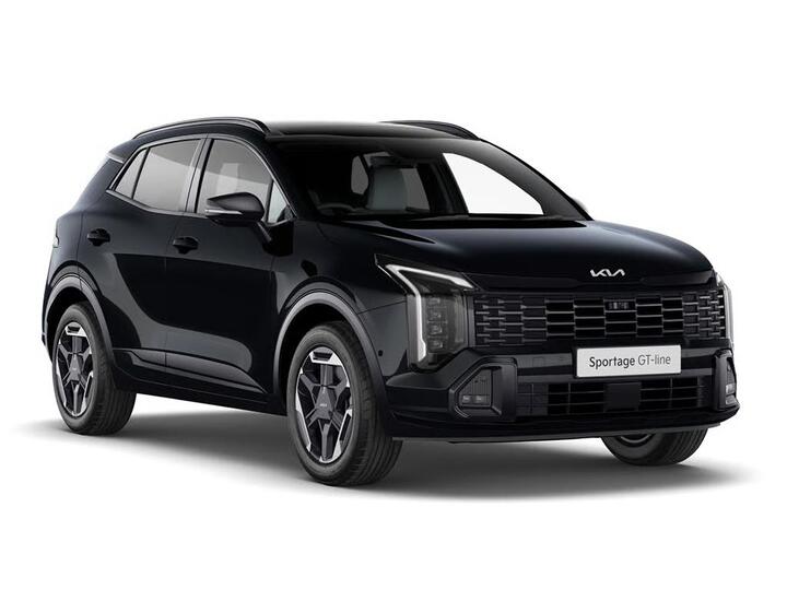 Kia Sportage 1.6 H T-GDi GT-Line S Auto Euro 6 (s/s) 5dr