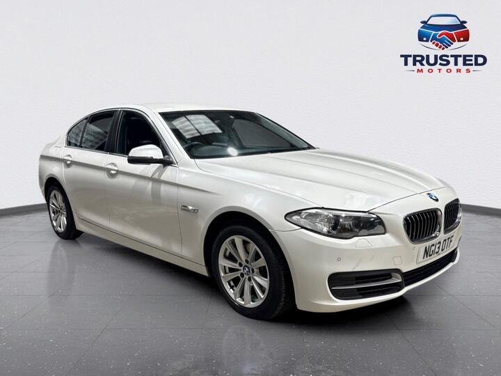 BMW 5 SERIES 2.0 520d SE Auto Euro 6 (s/s) 4dr