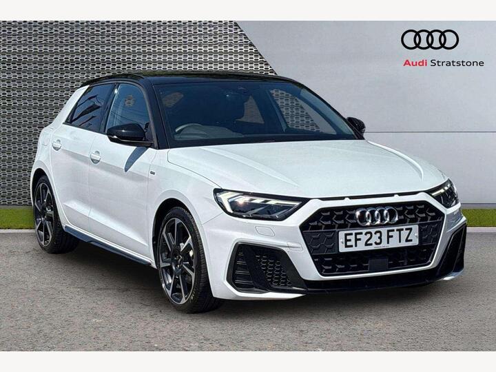 Audi A1 1.0 TFSI 30 Black Edition Sportback Euro 6 (s/s) 5dr