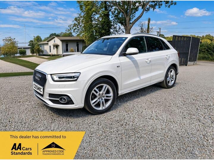 Audi Q3 2.0 TFSI S Line SUV 5dr Petrol S Tronic Quattro Euro 6 (s/s) (180 Ps)