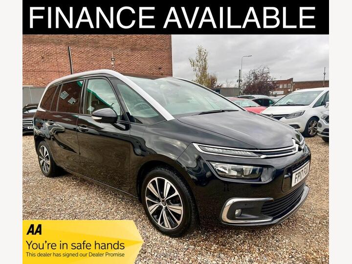 Citroen Grand C4 Picasso 1.6 BlueHDi Flair EAT6 Euro 6 (s/s) 5dr Citroen Grand C4 Picasso 1.6 BlueHDi Flair EAT6 Euro 6 (s/s) 5dr