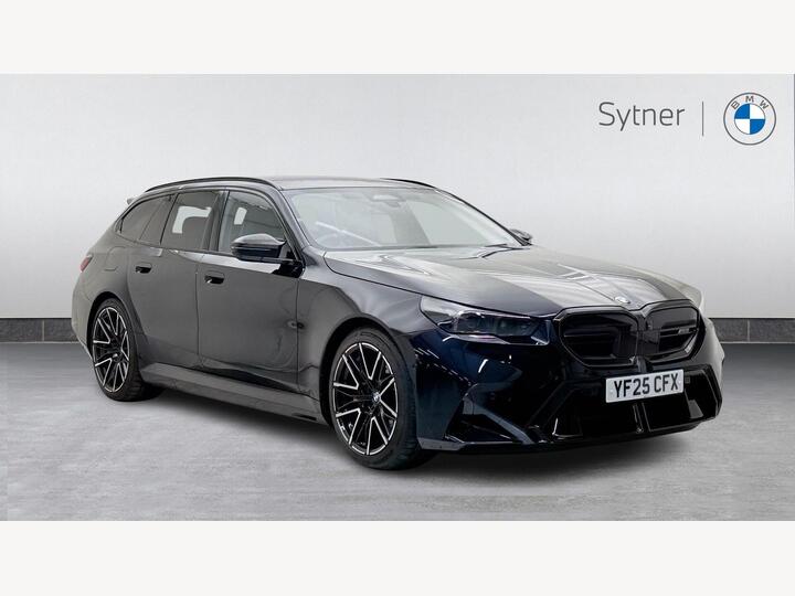 BMW M5 4.4 22.1kWh Touring Steptronic XDrive Euro 6 (s/s) 5dr