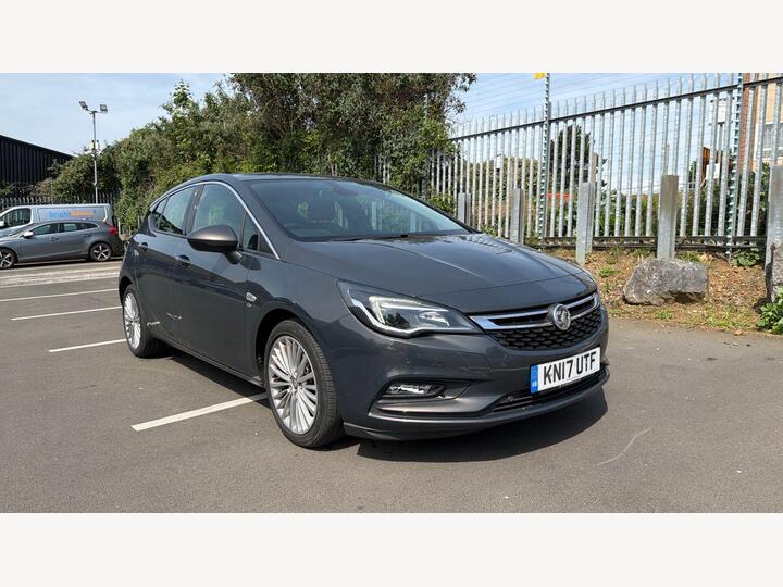 Vauxhall Astra 1.4i Turbo Elite Euro 6 5dr