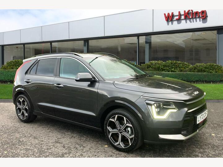 Kia Niro Hybrid 1.6h GDi 4 DCT Euro 6 (s/s) 5dr