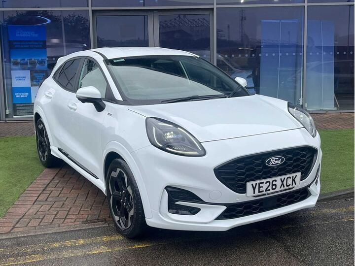 Ford Puma 1.0T EcoBoost MHEV ST-Line X Euro 6 (s/s) 5dr