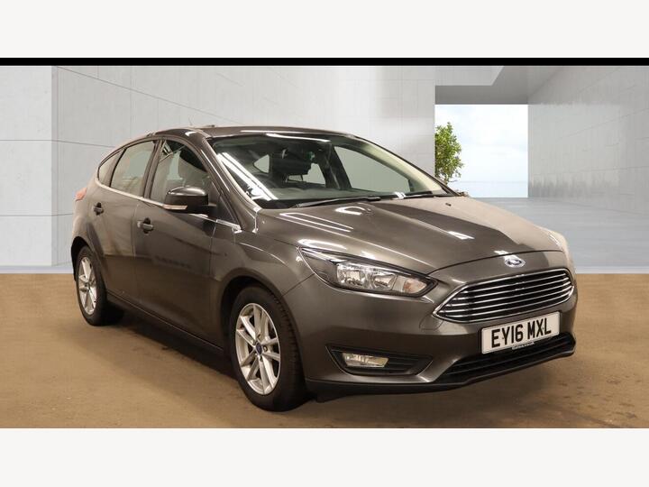 Ford Focus 1.0T EcoBoost Zetec Euro 6 (s/s) 5dr