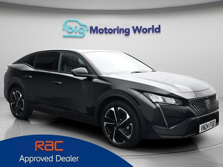 Peugeot 408 1.2 PureTech Allure Fastback EAT Euro 6 (s/s) 5dr