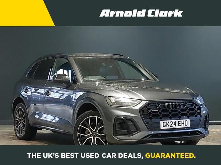 Audi Q5 2.0 TDI 40 Black Edition S Tronic Quattro Euro 6 (s/s) 5dr