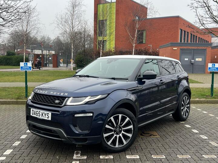 Land Rover Range Rover Evoque 2.0 TD4 HSE Dynamic Auto 4WD Euro 6 (s/s) 5dr
