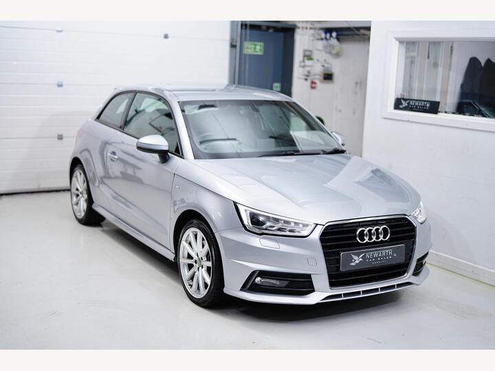 Audi A1 1.4 TFSI S Line Euro 6 (s/s) 3dr