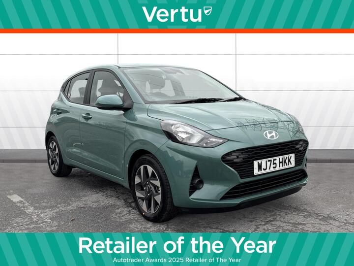 Hyundai I10 1.0 Advance Auto Euro 6 (s/s) 5dr