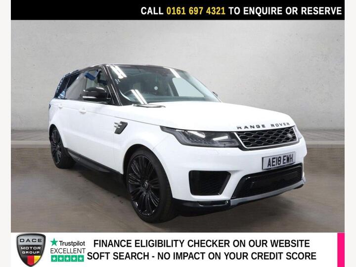 Land Rover RANGE ROVER SPORT 3.0 SD V6 HSE Auto 4WD Euro 6 (s/s) 5dr