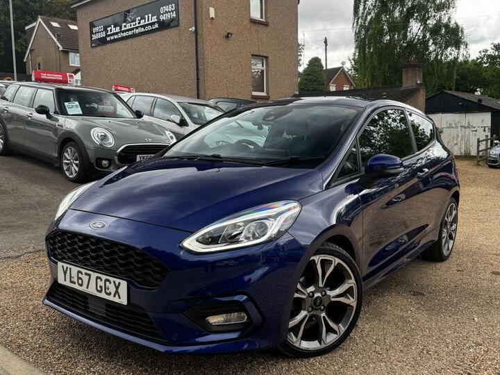 Ford FIESTA 1.0T EcoBoost ST-Line Euro 6 (s/s) 3dr