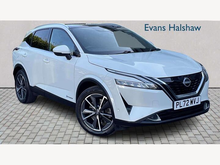 Nissan QASHQAI HATCHBACK 1.5 H E-POWER Tekna Auto Euro 6 (s/s) 5dr