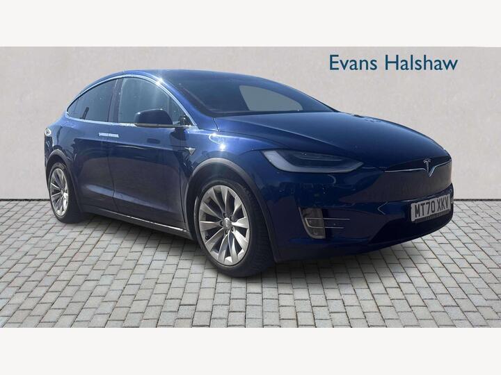 Tesla MODEL X HATCHBACK (Dual Motor) Long Range Plus Auto 4WDE 5dr