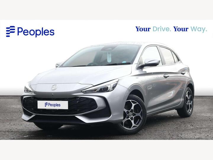 MG MG3 1.5 Hybrid+ Trophy Auto Euro 6 (s/s) 5dr