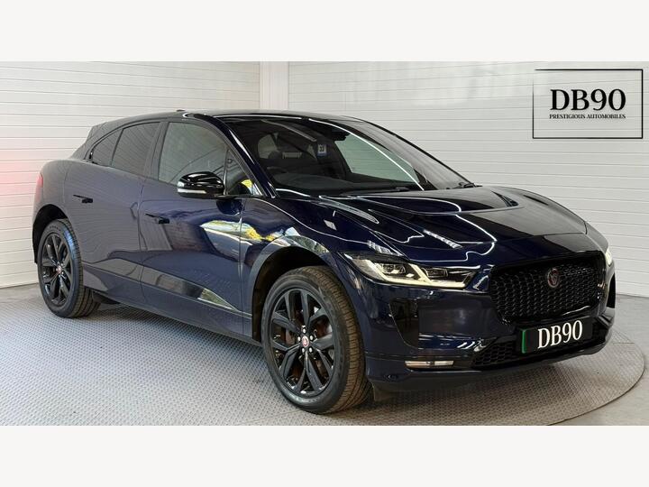 Jaguar I-PACE 400 90kWh HSE Black Auto 4WD 5dr