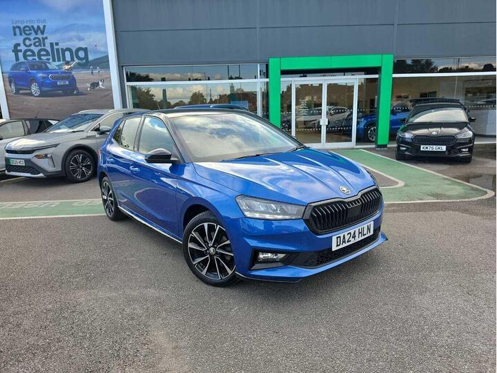 Skoda Fabia 1.0 TSI Monte Carlo DSG Euro 6 (s/s) 5dr