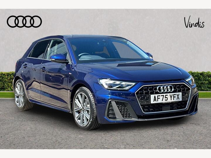 Audi A1 Sportback 1.0 TFSI 30 S Line Sportback Euro 6 (s/s) 5dr