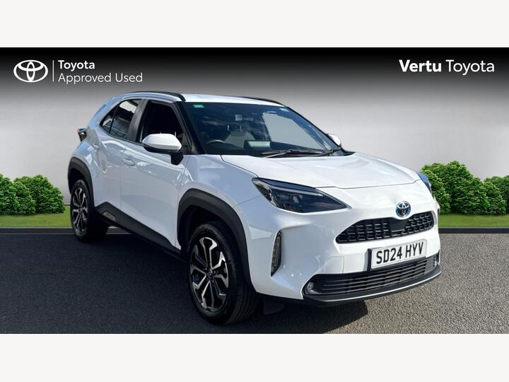 Toyota Yaris Cross 1.5 VVT-h Design E-CVT Euro 6 (s/s) 5dr