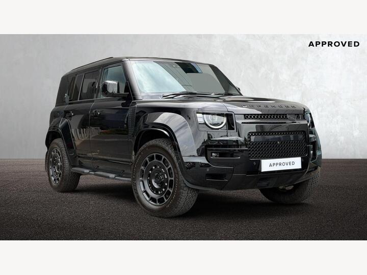 Land Rover Defender 4.4 P635 V8 MHEV OCTA Black Auto 4WD Euro 6 (s/s) 5dr